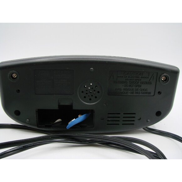 Sharp Alarm Clock Jumbo Display With Night Light Model No. SPC1225 Cord Electric - Picture 8 of 12